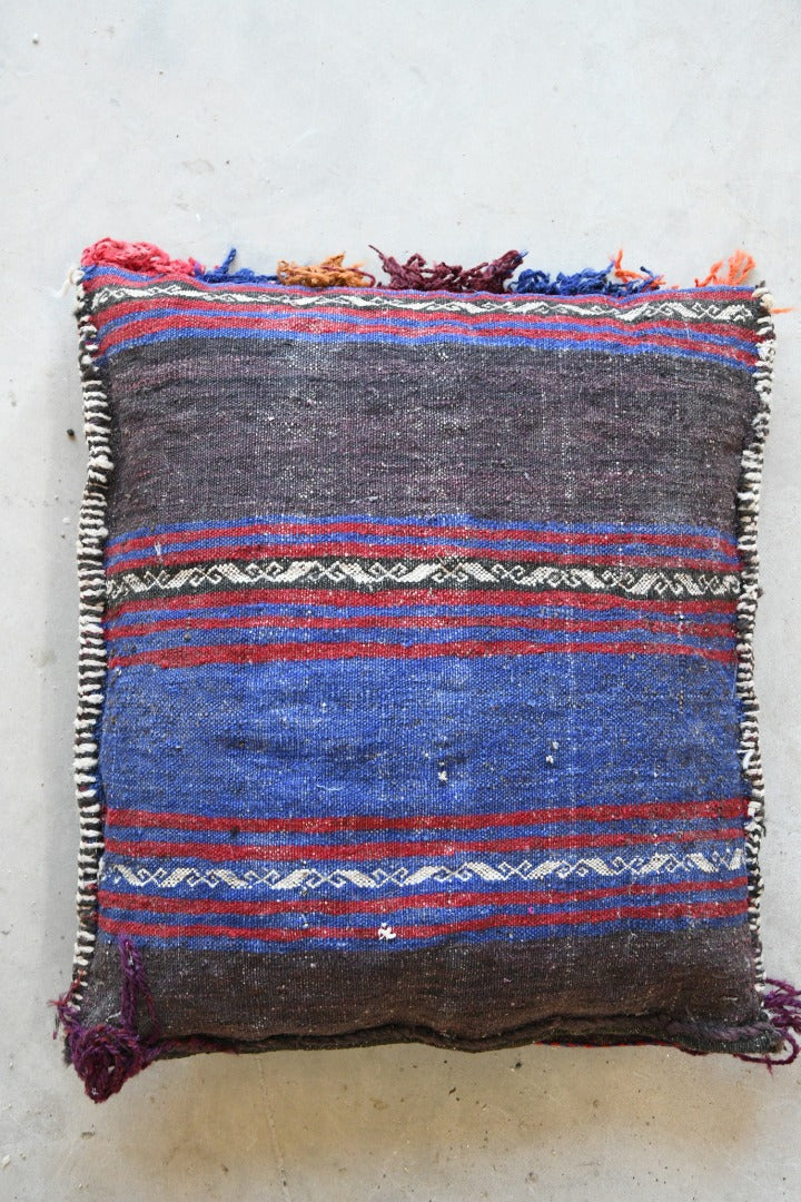 Afghan Baluch Wool Cushion