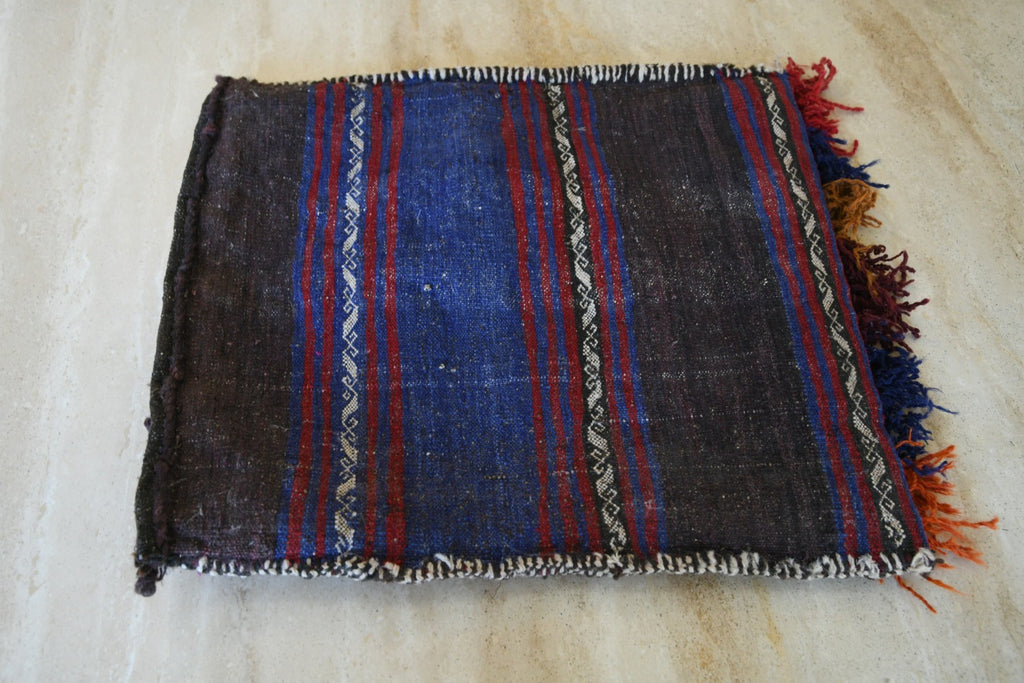 Afghan Baluch Wool Cushion