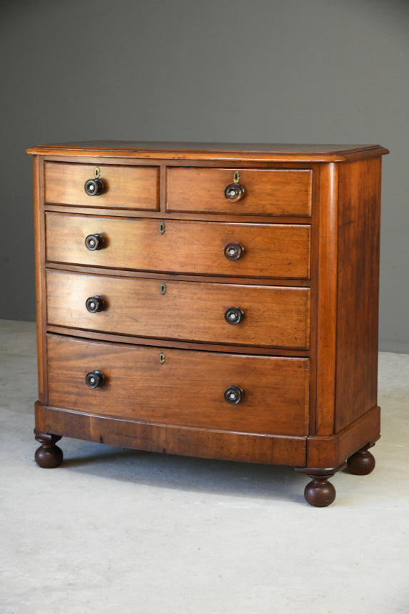Victorian Mahogany Chest of Drawers