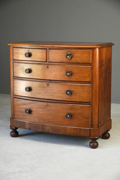 Victorian Mahogany Chest of Drawers