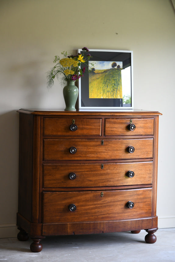 Victorian Mahogany Chest of Drawers
