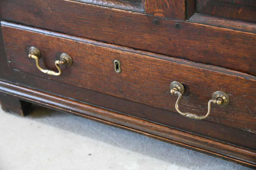 18th Century Oak Mule Chest