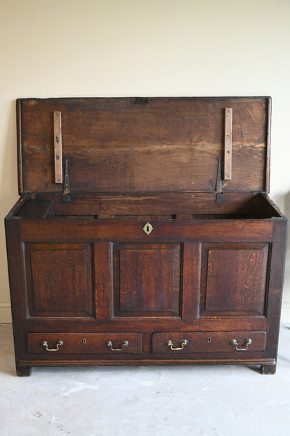 18th Century Oak Mule Chest