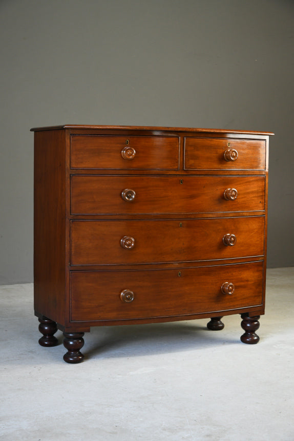Antique Mahogany Chest of Drawers