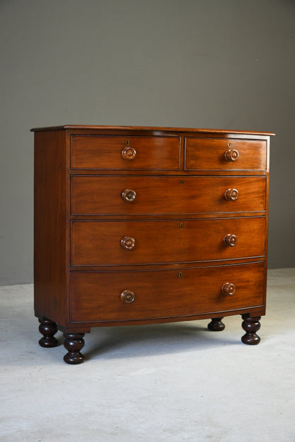 Antique Mahogany Chest of Drawers