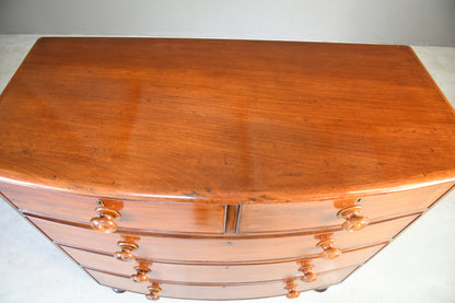 Antique Mahogany Chest of Drawers