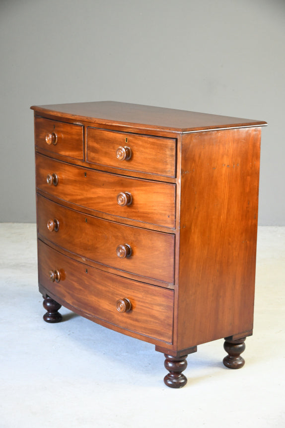 Antique Mahogany Chest of Drawers