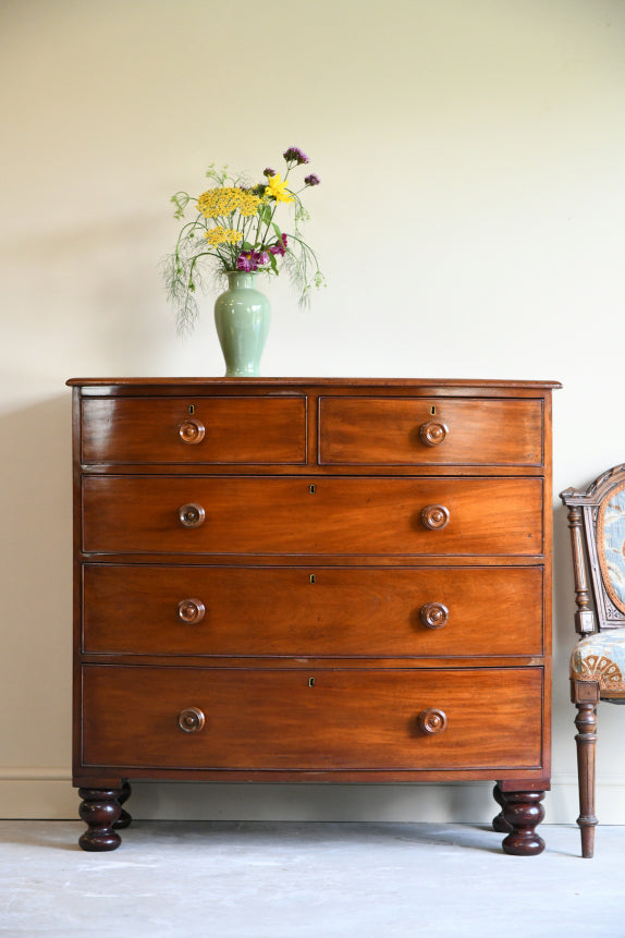 Antique Mahogany Chest of Drawers