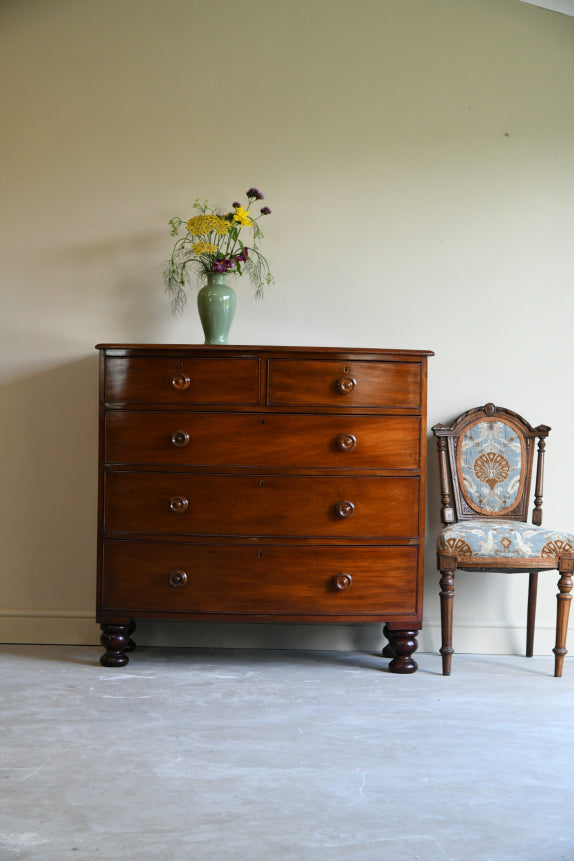 Antique Mahogany Chest of Drawers