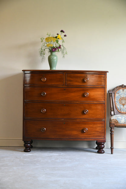 Antique Mahogany Chest of Drawers