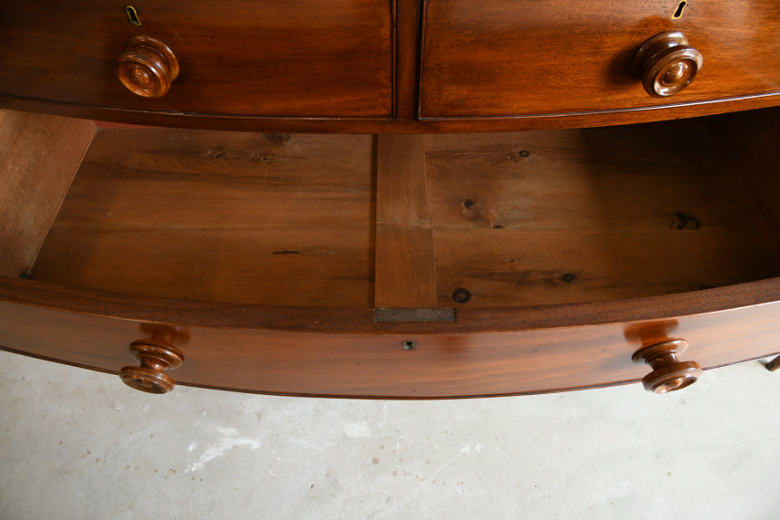 Antique Mahogany Chest of Drawers