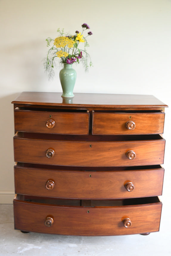 Antique Mahogany Chest of Drawers