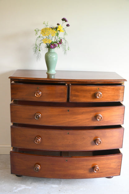 Antique Mahogany Chest of Drawers