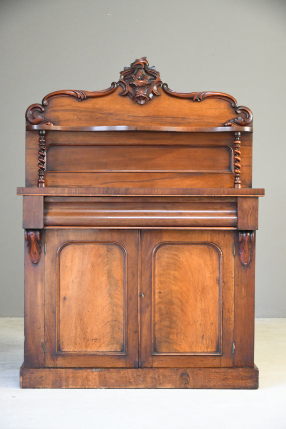 Victorian Mahogany Chiffonier