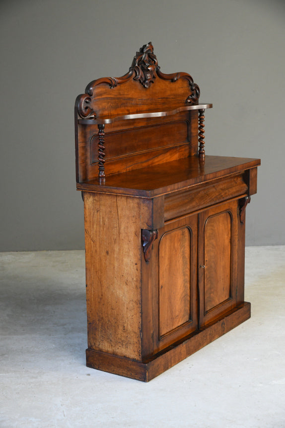 Victorian Mahogany Chiffonier