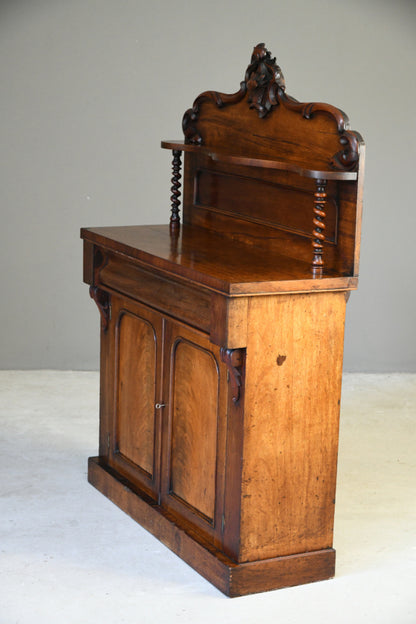 Victorian Mahogany Chiffonier