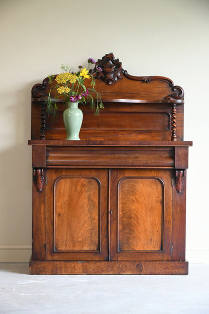 Victorian Mahogany Chiffonier