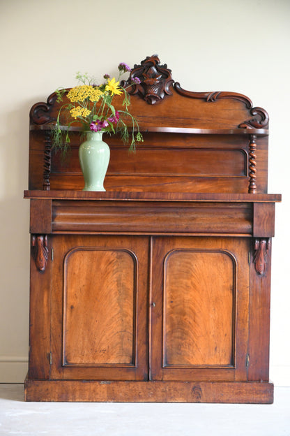 Victorian Mahogany Chiffonier