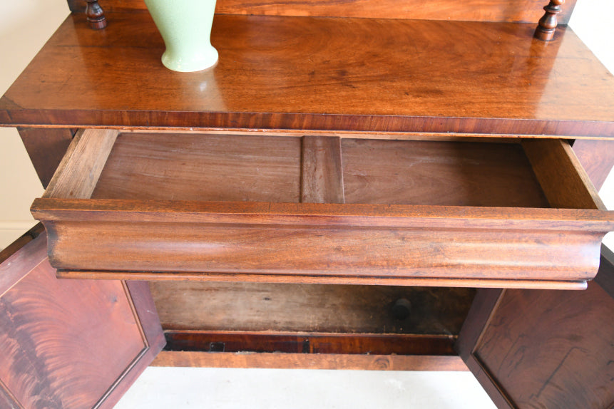 Victorian Mahogany Chiffonier