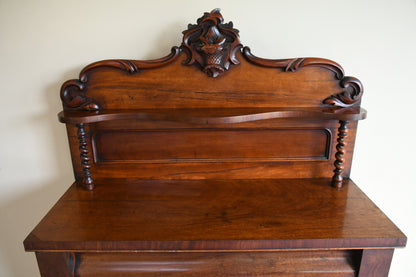 Victorian Mahogany Chiffonier