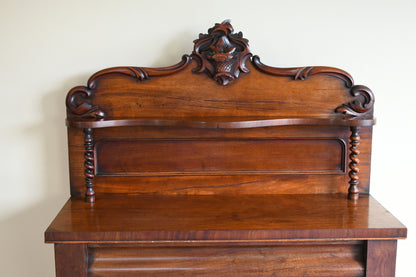 Victorian Mahogany Chiffonier