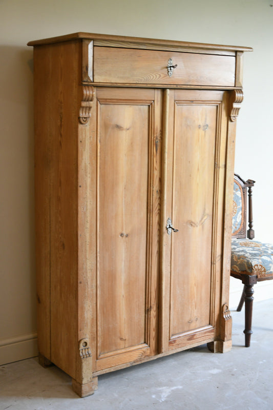 Pine Continental Cupboard