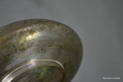 Collection of Eastern Brass Bowls - Kernow Furniture