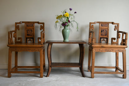 Antique Chinese Side Chairs