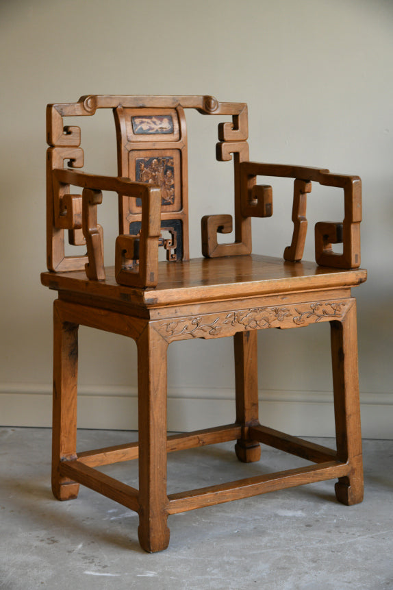 Antique Chinese Side Chairs