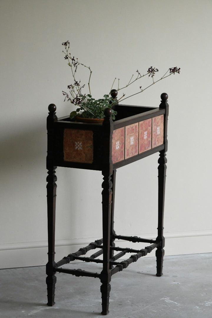 Victorian Plant Stand Jardiniere