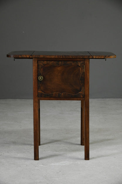 19th Century Mahogany Pot Cupboard