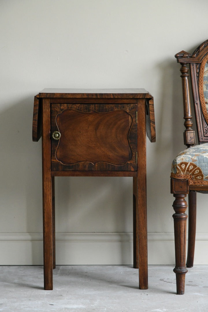 19th Century Mahogany Pot Cupboard