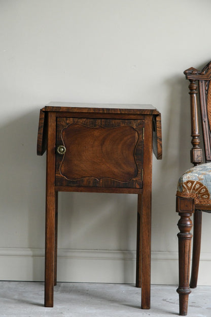 19th Century Mahogany Pot Cupboard