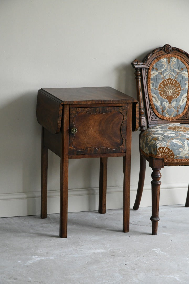 19th Century Mahogany Pot Cupboard