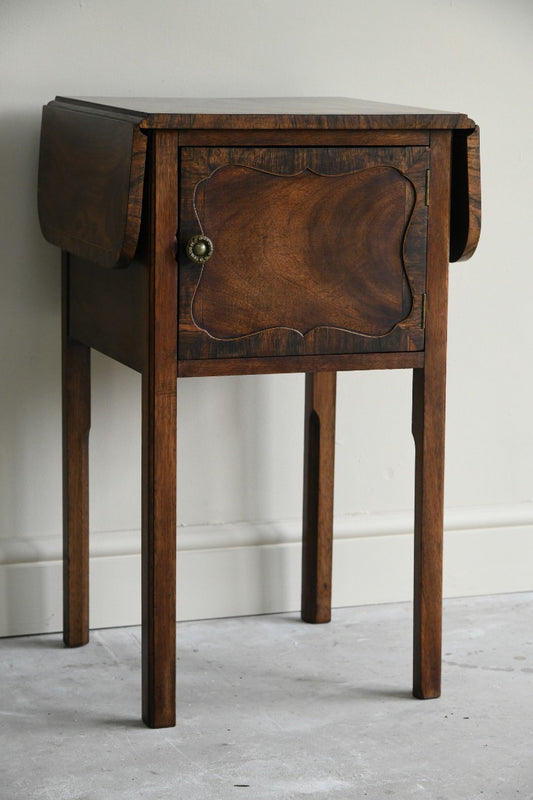 19th Century Mahogany Pot Cupboard