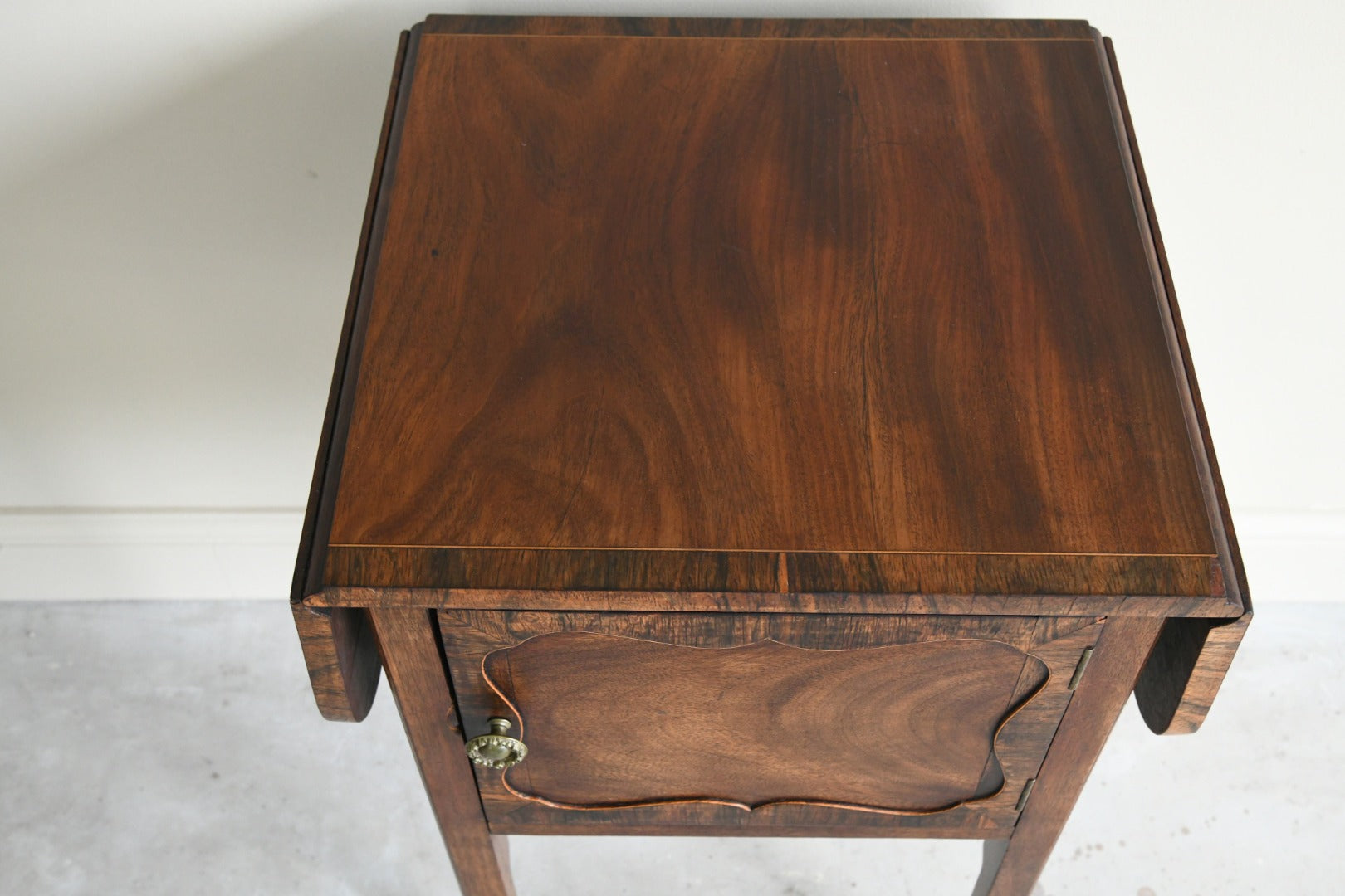 19th Century Mahogany Pot Cupboard