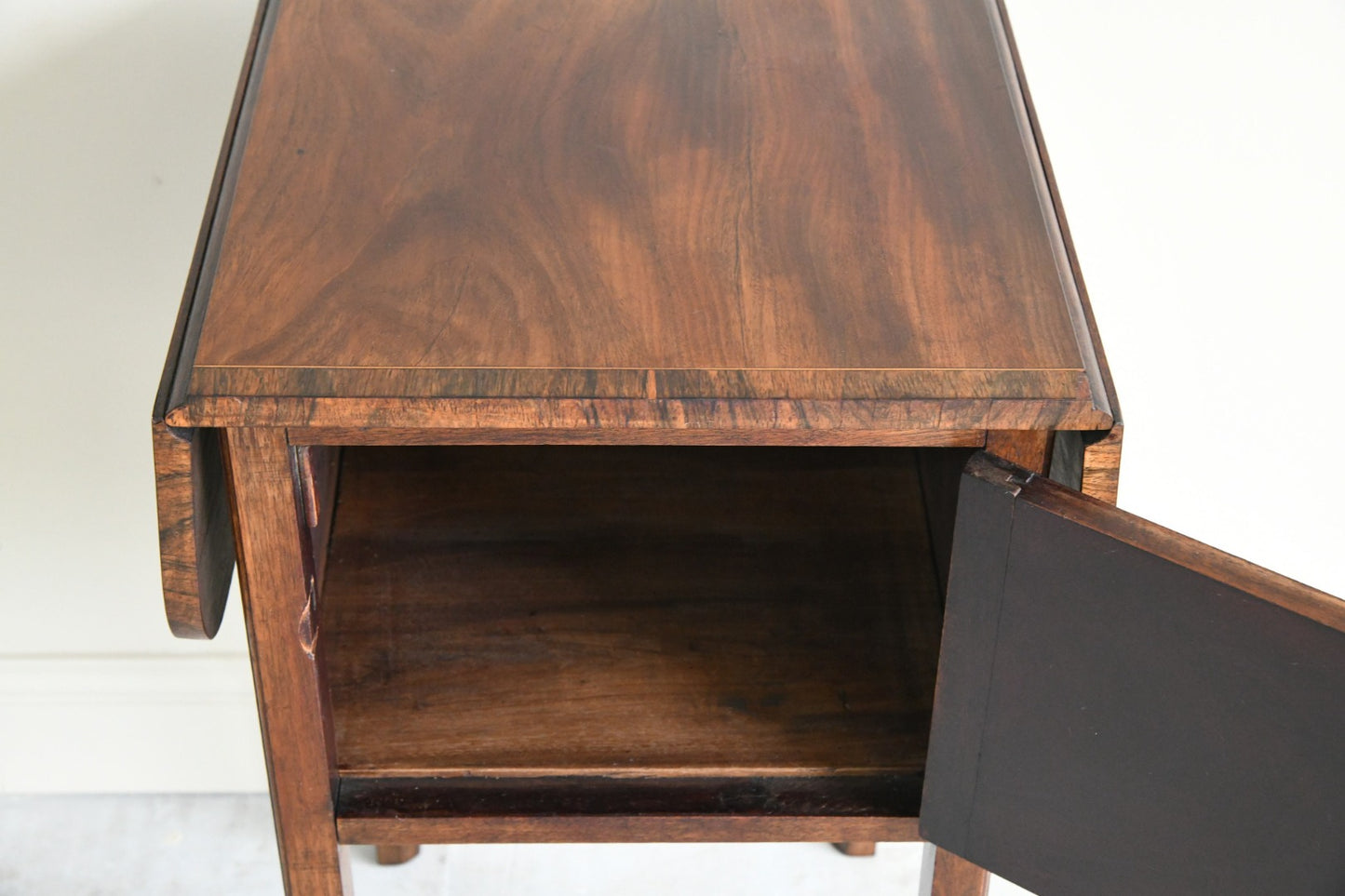 19th Century Mahogany Pot Cupboard