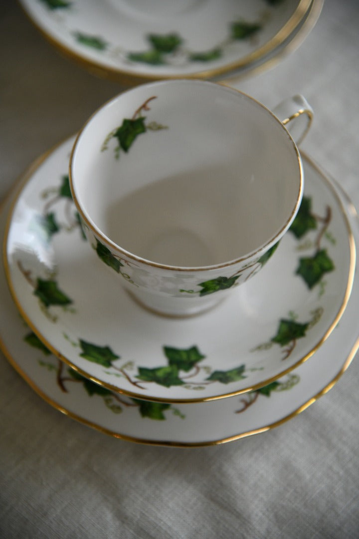 Colclough Ivy China Part Tea Set