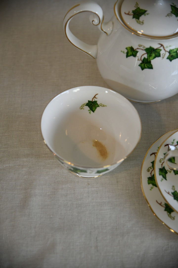 Colclough Ivy China Part Tea Set