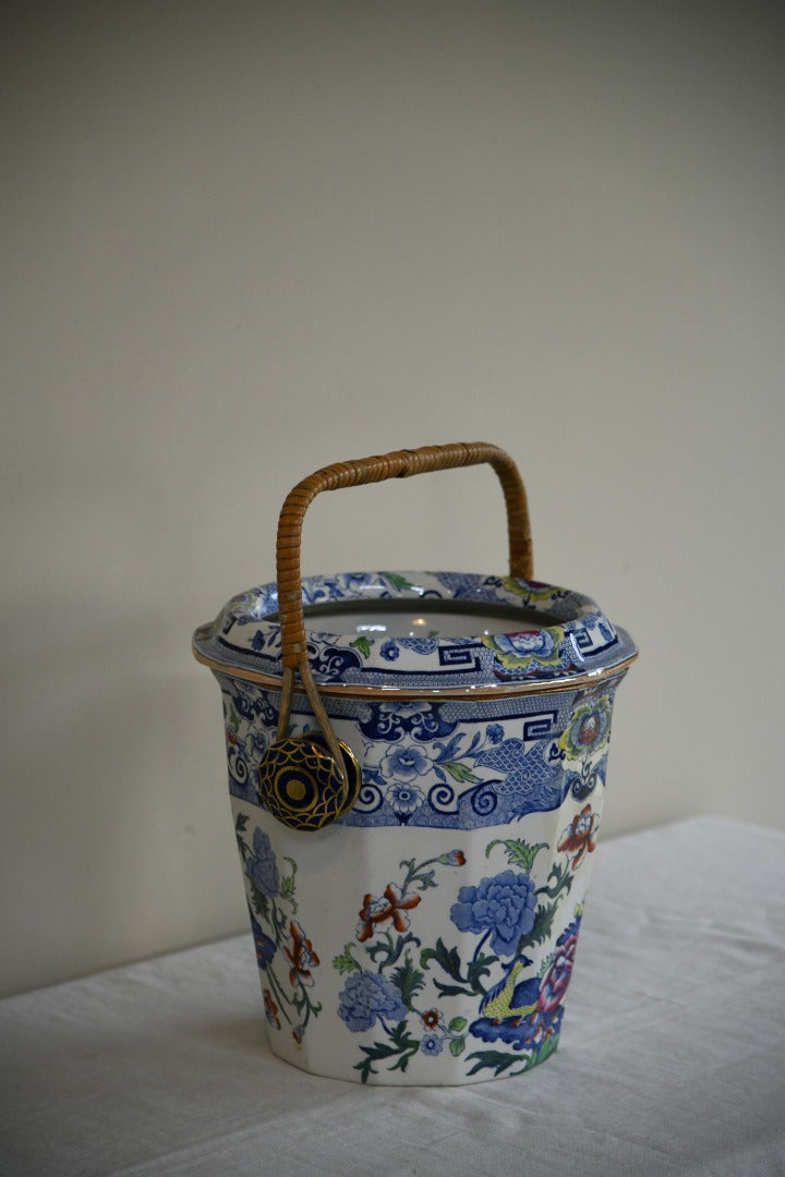 Masons Ironstone Slop Bucket