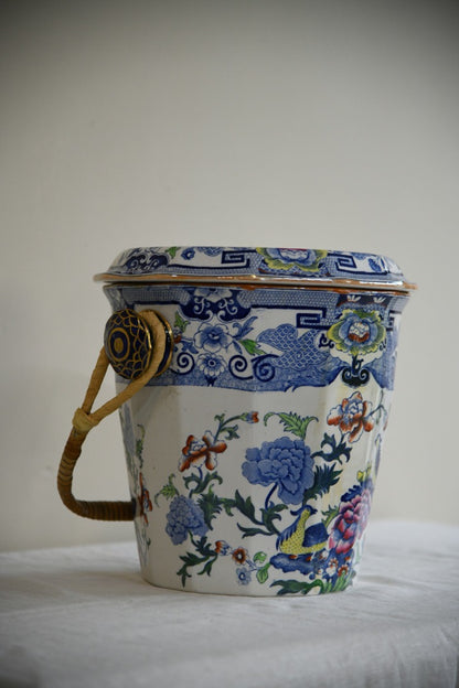 Masons Ironstone Slop Bucket