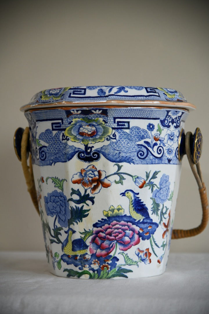 Masons Ironstone Slop Bucket