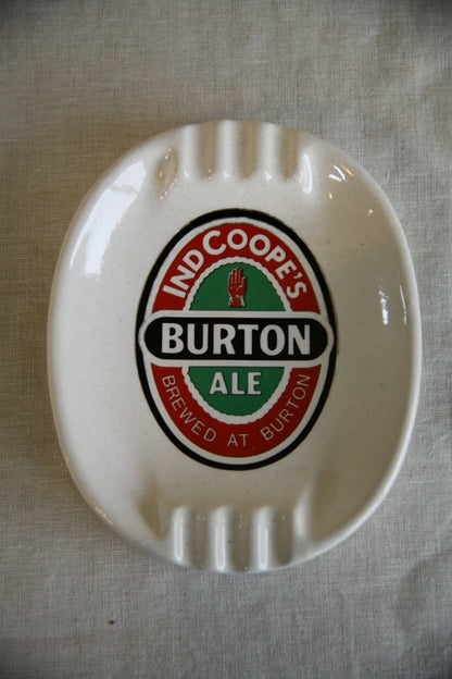 Burton Ale Ceramic Ashtray