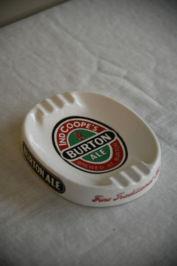 Burton Ale Ceramic Ashtray