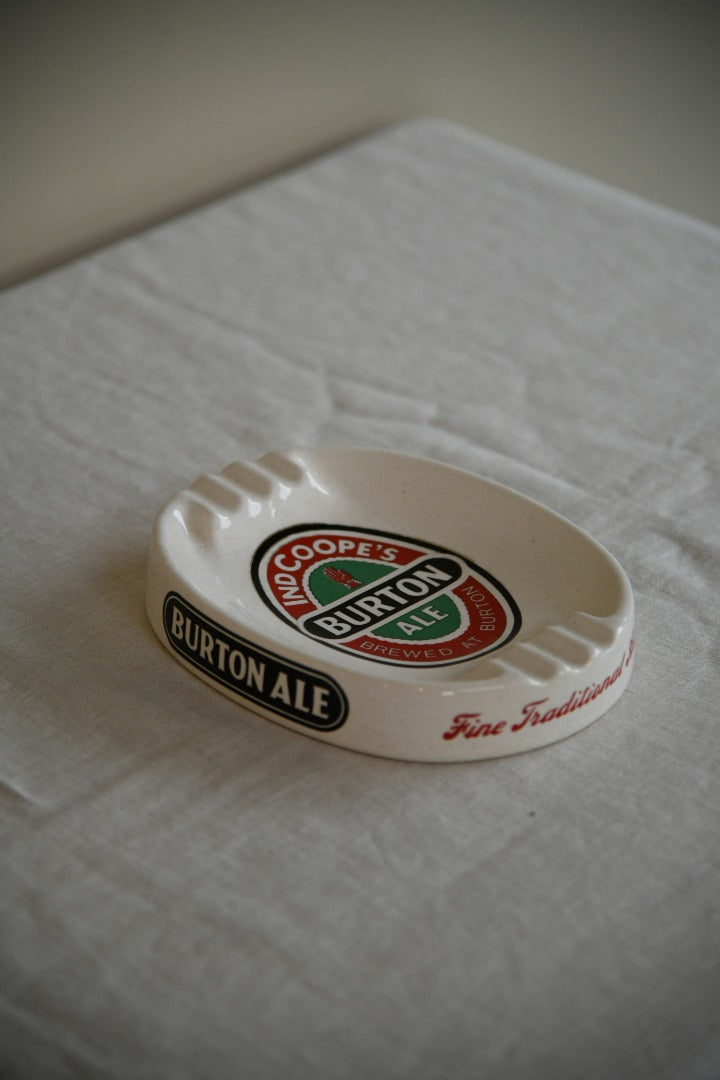 Burton Ale Ceramic Ashtray