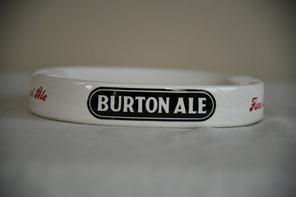 Burton Ale Ceramic Ashtray