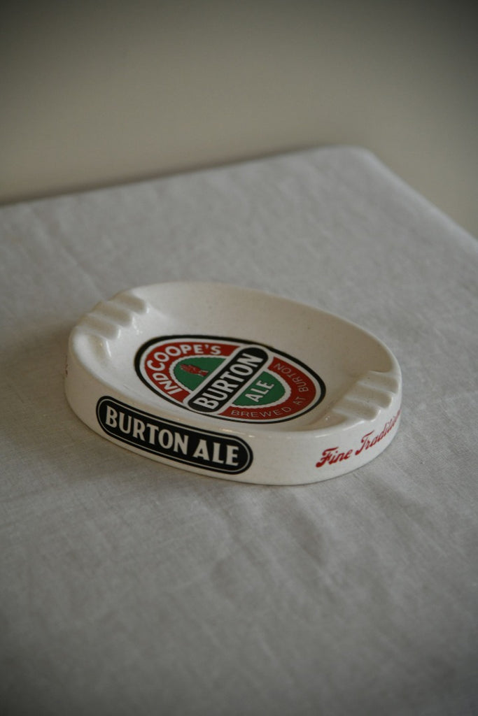 Burton Ale Ceramic Ashtray