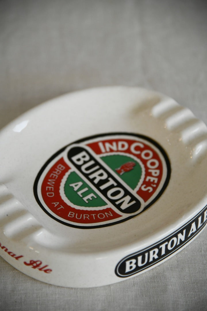 Burton Ale Ceramic Ashtray