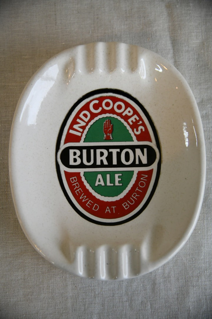 Burton Ale Ceramic Ashtray