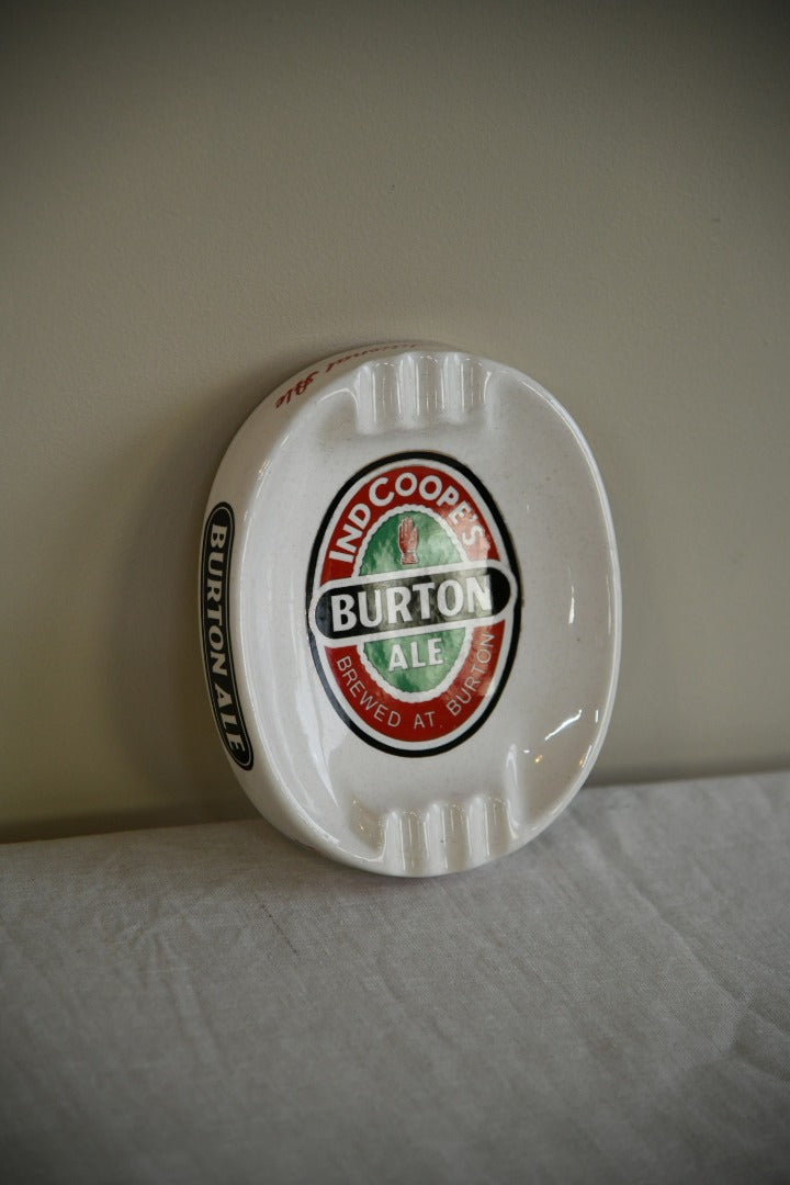 Burton Ale Ceramic Ashtray